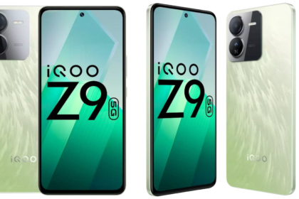 IQOO Z9 5G Smartphone : 8 GB रैम के साथ 44W की फास्ट चार्जिंग साथ में मिल रहे दो कैमरे। सिर्फ इतने में।