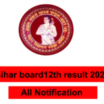 Bihar board 12th result 2024 : जल्द जारी हो सकती है बिहार बोर्ड 12th का रिजल्ट। ऐसे चेक कर सकते हैं अपना परीक्षा परिणाम