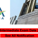 CA Intermediate Exam Date 2024