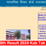 RBSE 10th Result 2024