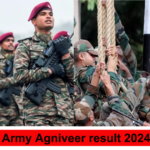 Army Agniveer result 2024