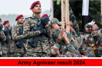 Army Agniveer result 2024