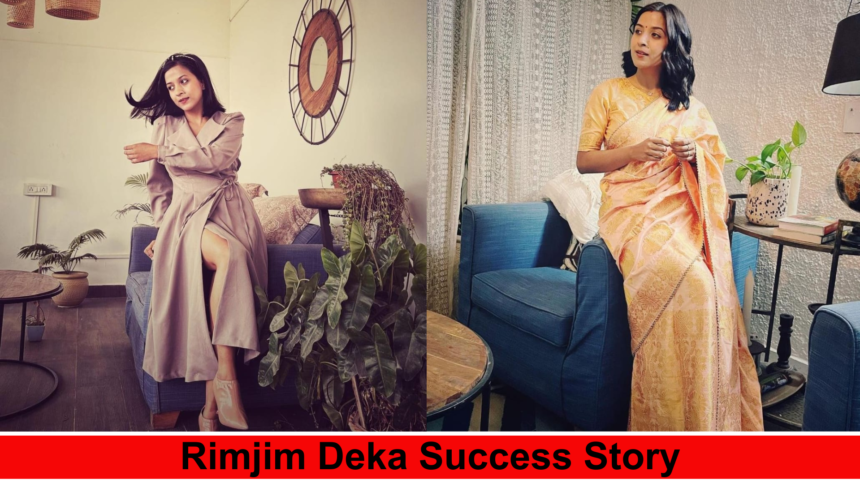 Rimjim Deka Success Story