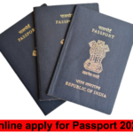 Online apply for Passport 2024