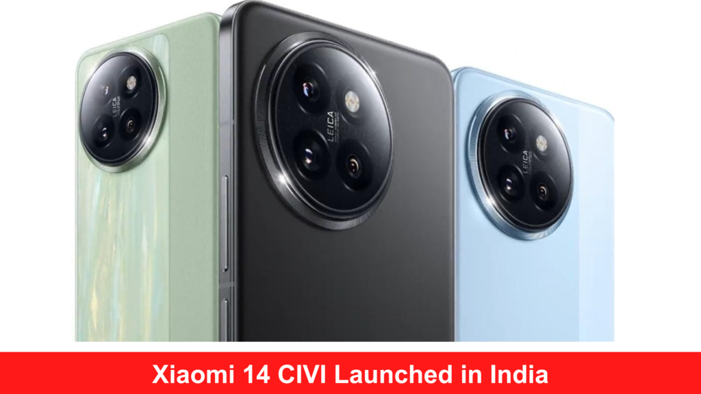 Xiaomi 14 CIVI